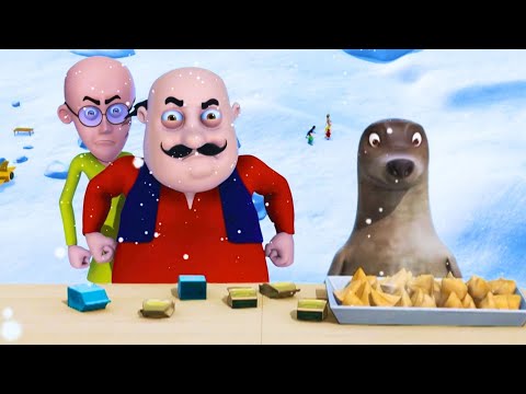 Penguinরা চুরি করল Motuর সমোসা! | Motu Patlu : The Invisible Plane