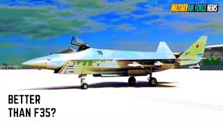 Russia's NEWEST Fighter Jet SU-75 Checkmate Is Changing Everything
