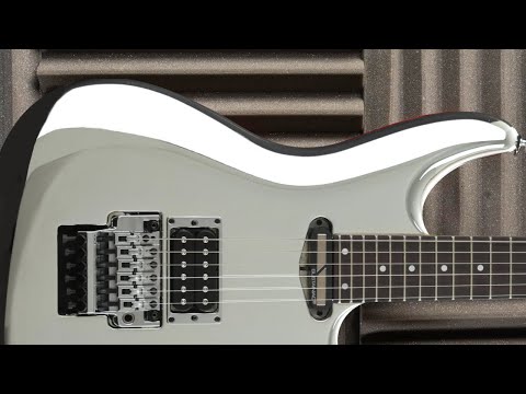 Summer Rock Groove Guitar Backing Track Jam in D