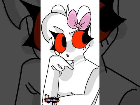 But aren't we all mental Banbaleena x BAN BAN 🤍❤️ (ANIMATION MEME) #shorts #flipaclip #capcut #like