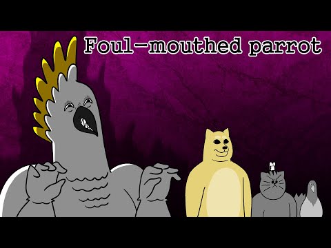 [Beast Friends] Potty Mouth Parrot Strikes Back