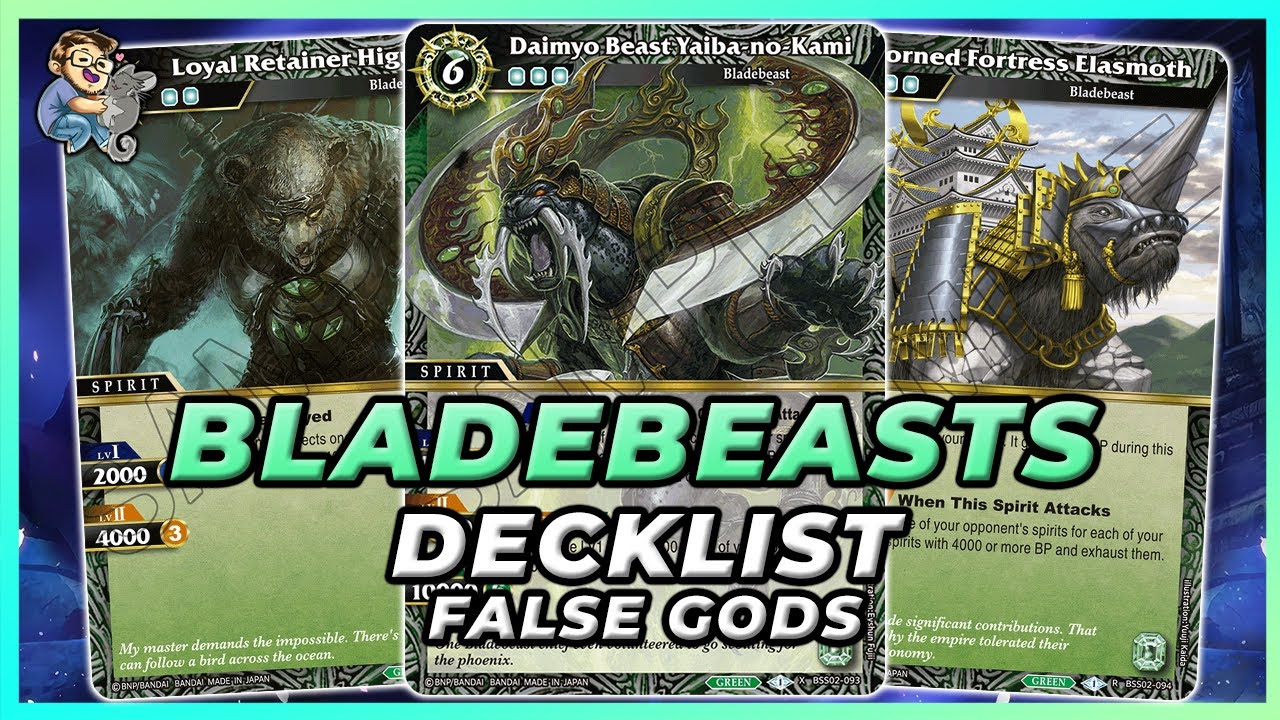 Bladebeast wins a Store Championship! | Multi exhaust is STRONG | False Gods Battle Spirits Saga