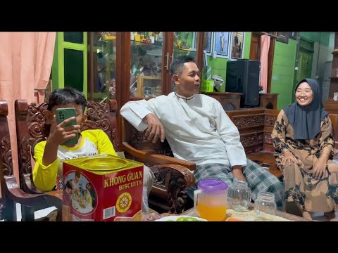 BAPAK TIBA TIBA DATANG KE CEPU SAMA IYOK TILIK MANTUNE !