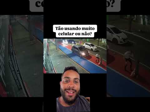 Muito celular no trânsito! #carro #moto #transito
