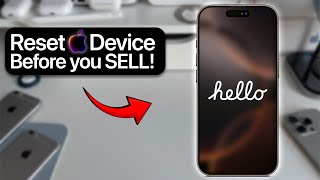 How to Erase all Data on iPhone, iPad, Mac & Apple Watch (Before you Sell)
