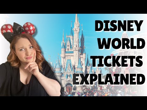 Which Disney World Ticket should I buy? WDW Tickets...