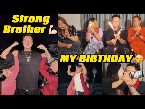 30th BIRTHDAY BLAST 🥳 || BUDO VAIYOO 😅