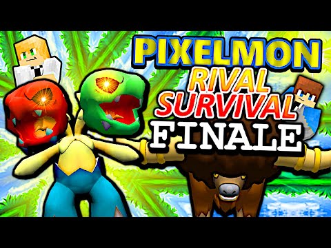 Pixelmon Rival Survival - THE FINALE! (Minecraft Pokemon Mod)