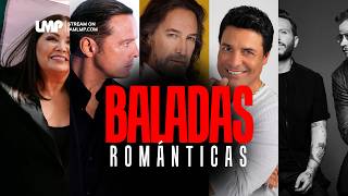 Baladas Románticas Mix | Luis Miguel, Chayanne, Sin Bandera, Marco Antonio Solís, Ana Gabriel