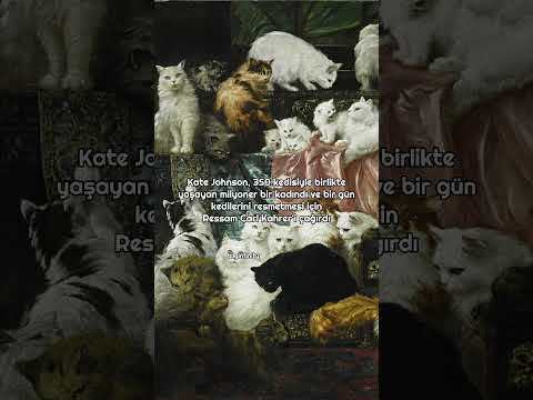 Tarihteki en pahalı kedi tablosunun hikayesi.