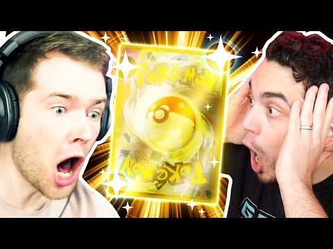DANTDM pulled the GOLDEN POKEMON CARD! Absolutely INSANE!