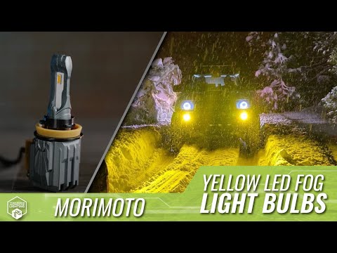 GTR Lighting H11 Yellow Ultra 2.0 LED | The Retrofit Source GTR .LED731-Y