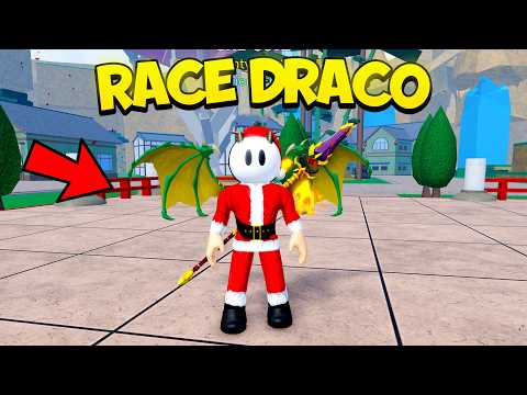TUTO : AVOIR la RACE DRACO sur BLOX FRUITS !