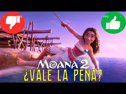 ¿VALIO LA ESPERA POR MOANA 2? #moana