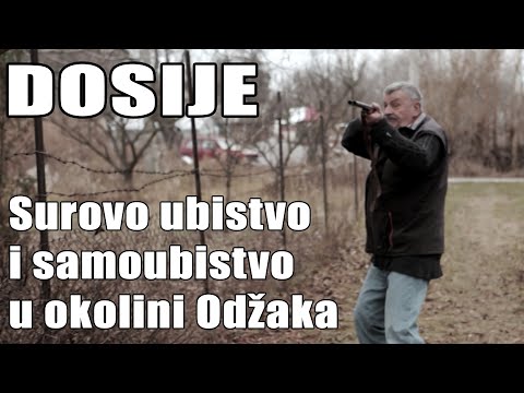 DOSIJE - Surovo ubistvo i samoubistvo u okolini Odžaka