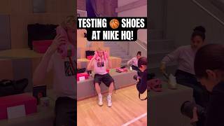 NIKE FLEW ME TO NEW YORK! 🏀🤯