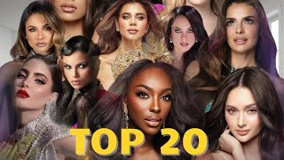 TOP 20 RUMBO AL MISS UNIVERSO 2025!