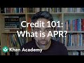 Understanding Credit and APR
