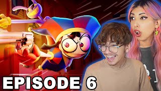 Mom & Son React to The Amazing Digital Circus Ep 6!