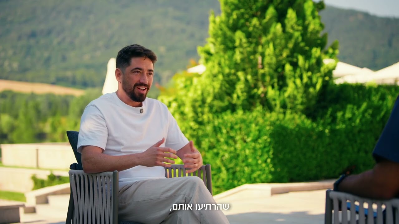 ראיון מיוחד עם טים פלוטקין, מנכ"ל הפועל 'מבנה' פ"ת
