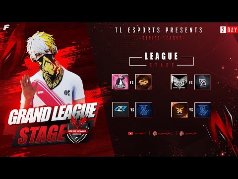 STRIFE LEAGUE | LEAGUE STAGE [ DAY-2 ] |  BEST OF TWO | 2000 INR | MOBILE TOURNMENT | #tlesports #tl