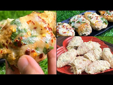 The brilliant chicken breast recipe! | Chicken Dilkhush Kabab | Easy Chicken Starter Recipe ❤️