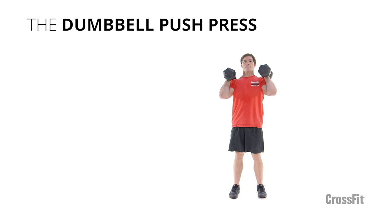 MOVEMENT TIP: The Dumbell Push Press