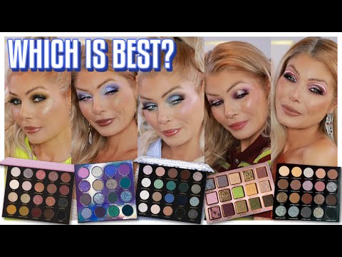 What's New In Indie Makeup | 5 PALETTES 5 LOOKS