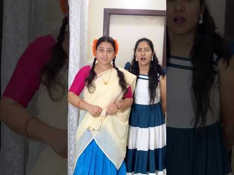 Village akka city sister 😂||episode 548|| #jayaammulu #saipavani #jayaprada #trending #subhalakshmi