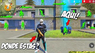 POLICIA VS LADRONES EN EL ANTIGUO PEAK! 😂 *escondite muy gracioso* MOMENTOS GRACIOSOS FREE FIRE
