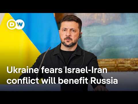 YouTube video thumbnail: How Pleased Is Putin to See the World Distracted by the Ongoing Israel-Iran Conflict?