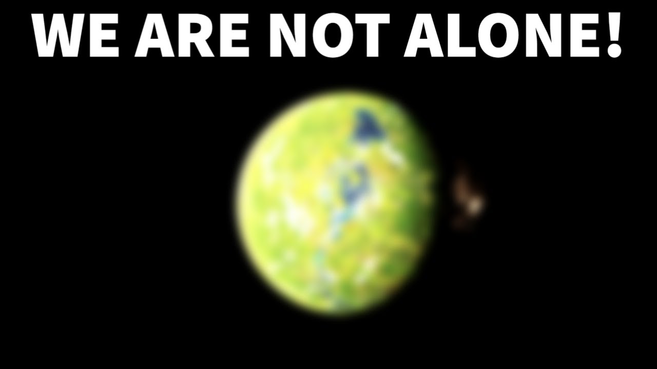NASA Reveals FIRST REAL Image Of A Planet Even Better For Life Than Earth