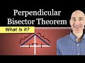 Perpendicular Bisector Theorem Concepts