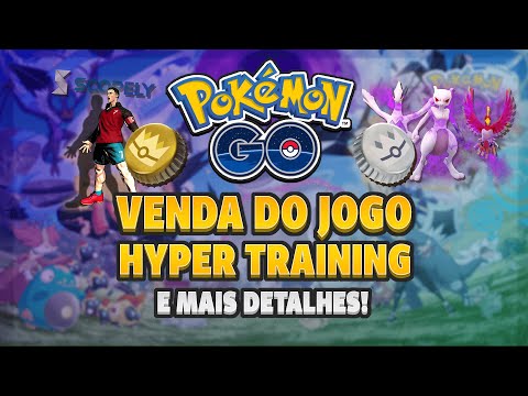 Como Gastar as BOTTLE CAPS? Detalhes da VENDA  do Jogo & HIPER TREINAMENTO no Pokémon GO!