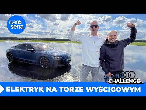 Wsiadł opalony, wysiadł cały zielony! Audi Challenge #3 (TEST PL/ENG 4K) | CaroSeria