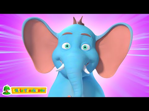 Gajah Bahagia Video Animasi + Lainnya Musik Prasekolah Untuk Anak