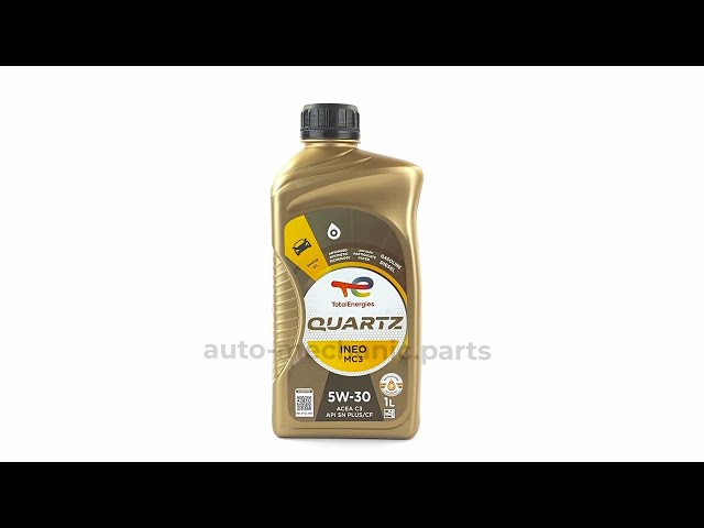 Моторное масло TOTAL Quartz INEO MC3 Dexos2 5W-30, 1 литр, видео - интернет-магазин Auto-Mechanic