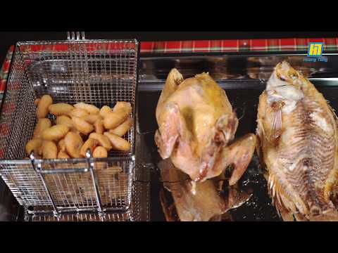 Bếp Chiên Nhúng Dầu Nước Furai HX-25D