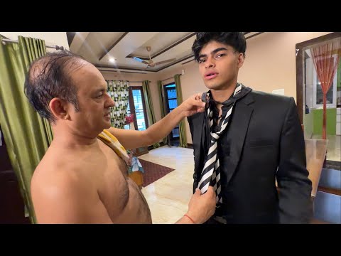 Papa Ne Om Ko Mast Ready Kar Diya 😍