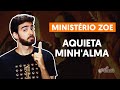 Videoaula AQUIETA MINH'ALMA (aula de violão completa)