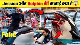 Jessica Radcliffe Orca Attack 😭 Full Video | Jessica Dolphin Viral Video Emotional Video