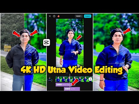 How to Convert Normal Video to 4K Ultra Hd in Capcut | Capcut Video Editing Tutorial 2025