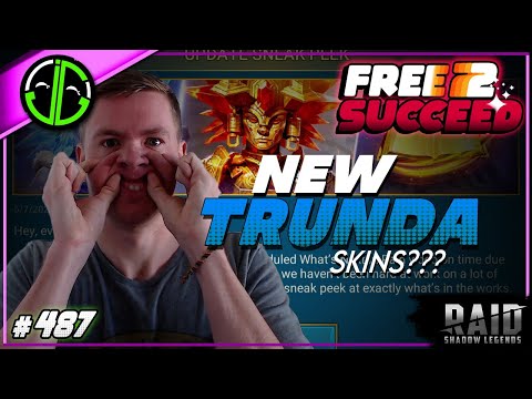 New Trunda Skins & 3v3 Arena Is Getting Worse?? AWESOME COOL GREAT | Free 2 Succeed - EPISODE 487