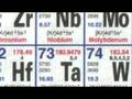 Niobium - Periodic Table of Videos
