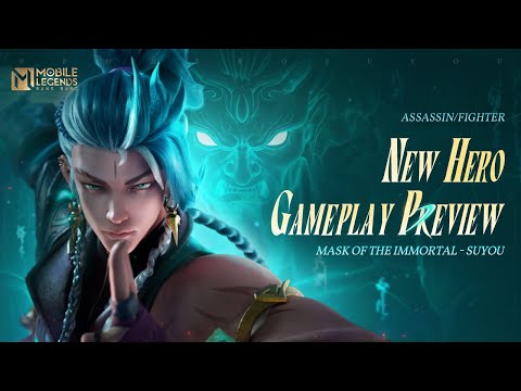 New Hero Suyou Gameplay Preview | Mask of the Immortal | Mobile Legends: Bang Bang