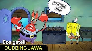 DUBBING JAWA Spongebob lucu ( Bos gateli )