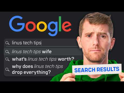 I Googled Myself...