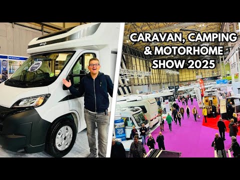 Caravan, Camping & Motorhome Show 2025 At The NEC!