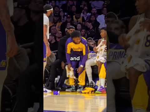 this is why AD left the lakers😳🔥