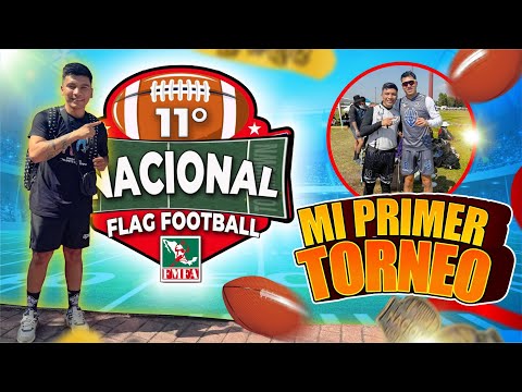 MI PRIMER TORNEO 🏈 | VIAJE A LA CDMX 🇲🇽🌮